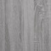 Birou cu rafturi, gri sonoma, 102x45x148 cm, lemn compozit - WALTI WALTI
