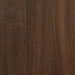 Birou cu rafturi, stejar maro, 102x45x148 cm, lemn compozit - WALTI WALTI