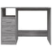 Birou cu sertare gri sonoma 102x50x76 cm lemn prelucrat - WALTI WALTI