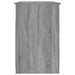 Birou cu sertare gri sonoma 102x50x76 cm lemn prelucrat - WALTI WALTI