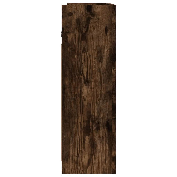 Dulap baie cu oglindă stejar fumuriu 62,5x20,5x64 cm lemn - WALTI WALTI