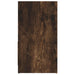 Dulap de baie, stejar fumuriu, 60x33x61 cm, lemn prelucrat - WALTI WALTI