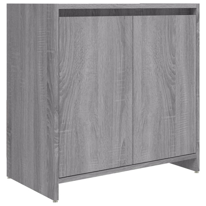 Dulap de baie, gri sonoma, 60x33x61 cm, lemn prelucrat - WALTI WALTI