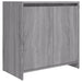 Dulap de baie, gri sonoma, 60x33x61 cm, lemn prelucrat - WALTI WALTI