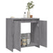 Dulap de baie, gri sonoma, 60x33x61 cm, lemn prelucrat - WALTI WALTI