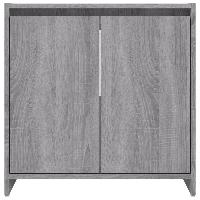 Dulap de baie, gri sonoma, 60x33x61 cm, lemn prelucrat - WALTI WALTI