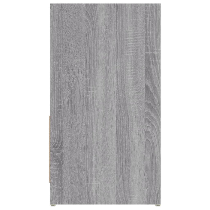 Dulap de baie, gri sonoma, 60x33x61 cm, lemn prelucrat - WALTI WALTI