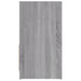 Dulap de baie, gri sonoma, 60x33x61 cm, lemn prelucrat - WALTI WALTI