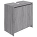 Dulap de baie, gri sonoma, 60x33x61 cm, lemn prelucrat - WALTI WALTI