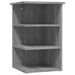 Dulap lateral, gri sonoma, 35x35x55 cm, lemn prelucrat - WALTI WALTI
