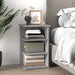 Dulap lateral, gri sonoma, 35x35x55 cm, lemn prelucrat - WALTI WALTI