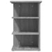 Dulap lateral, gri sonoma, 35x35x55 cm, lemn prelucrat - WALTI WALTI