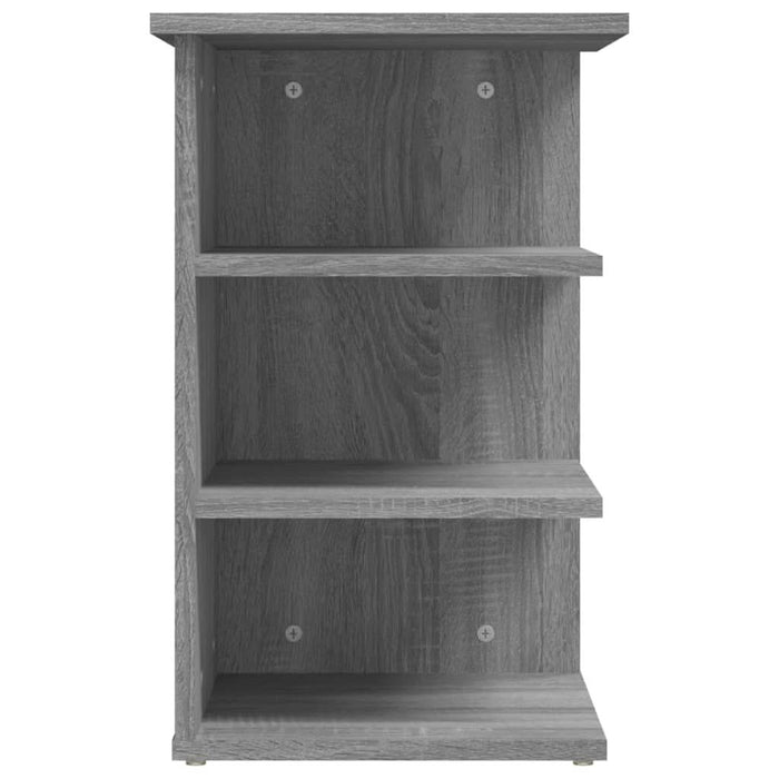 Dulap lateral, gri sonoma, 35x35x55 cm, lemn prelucrat - WALTI WALTI