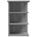 Dulap lateral, gri sonoma, 35x35x55 cm, lemn prelucrat - WALTI WALTI