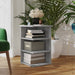 Dulap lateral, gri sonoma, 35x35x55 cm, lemn prelucrat - WALTI WALTI