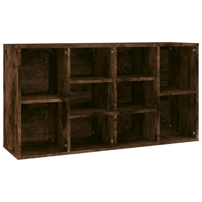Bancă de pantofi, stejar fumuriu 103x30x54,5 cm lemn prelucrat - WALTI WALTI