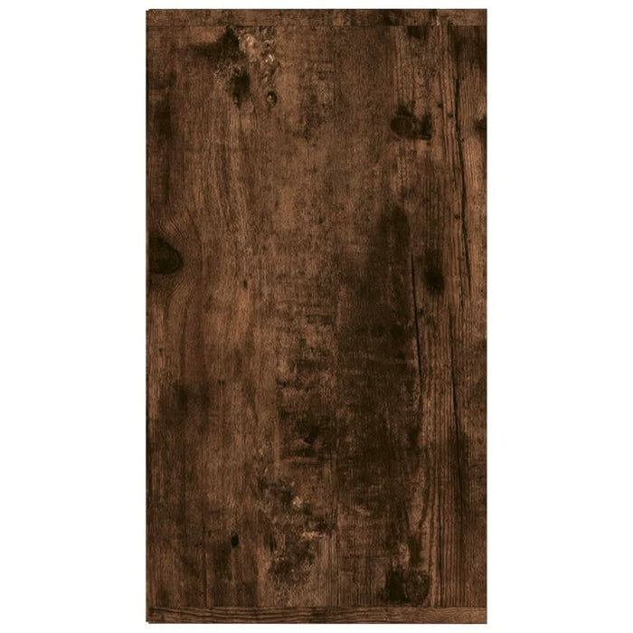 Bancă de pantofi, stejar fumuriu 103x30x54,5 cm lemn prelucrat - WALTI WALTI