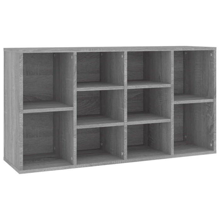 Bancă pentru pantofi, gri sonoma, 103x30x54,5 cm lemn prelucrat - WALTI WALTI