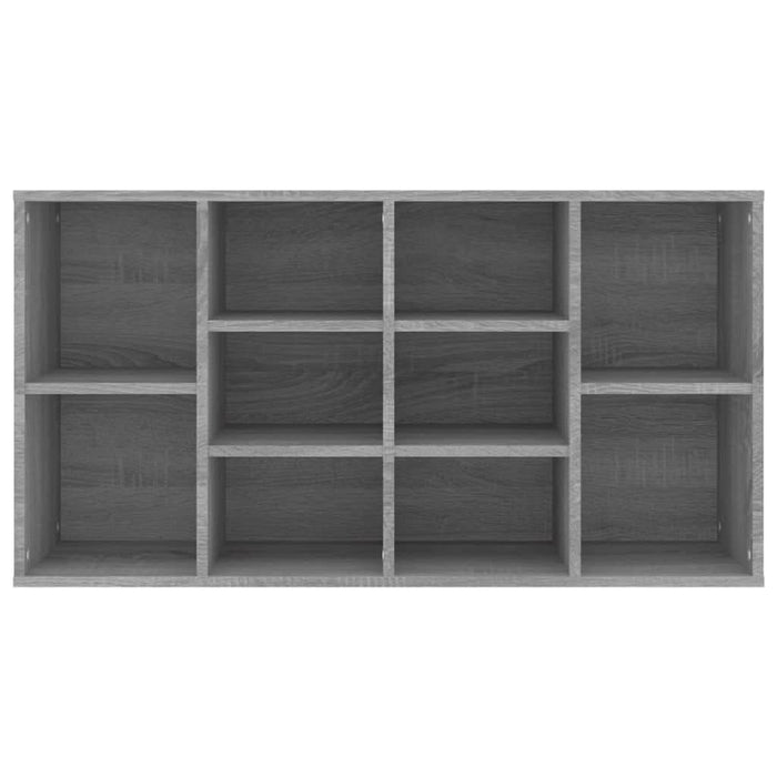 Bancă pentru pantofi, gri sonoma, 103x30x54,5 cm lemn prelucrat - WALTI WALTI