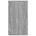 Bancă pentru pantofi, gri sonoma, 103x30x54,5 cm lemn prelucrat - WALTI WALTI