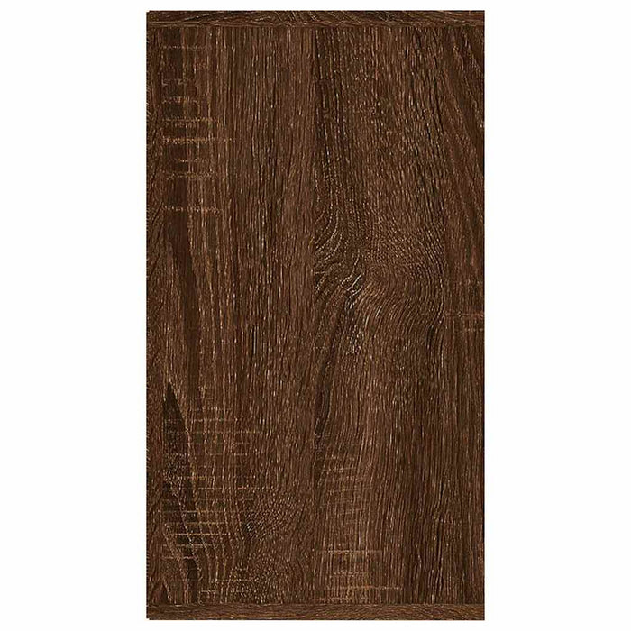 Bancă pentru pantofi stejar maro 103x30x55 cm lemn prelucrat WALTI