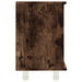 Dulap de baie, stejar fumuriu, 60x32x53,5 cm, lemn compozit - WALTI WALTI