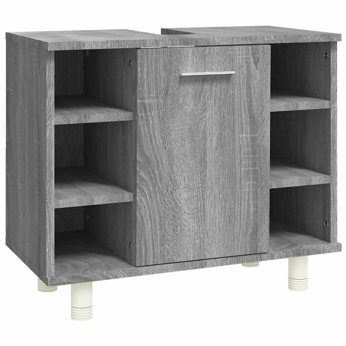 Dulap de baie, gri sonoma, 60x32x53,5 cm, lemn compozit - WALTI WALTI