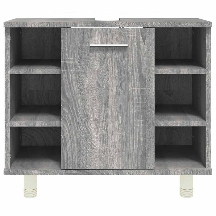 Dulap de baie, gri sonoma, 60x32x53,5 cm, lemn compozit - WALTI WALTI