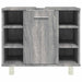Dulap de baie, gri sonoma, 60x32x53,5 cm, lemn compozit - WALTI WALTI