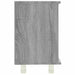 Dulap de baie, gri sonoma, 60x32x53,5 cm, lemn compozit - WALTI WALTI