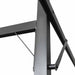 Pergola cu acoperiș retractabil, antracit, 295x292x230 cm - WALTI WALTI