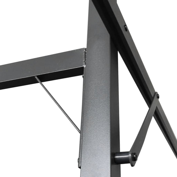Pergola cu acoperiș retractabil, crem, 589x292x230 cm - WALTI WALTI