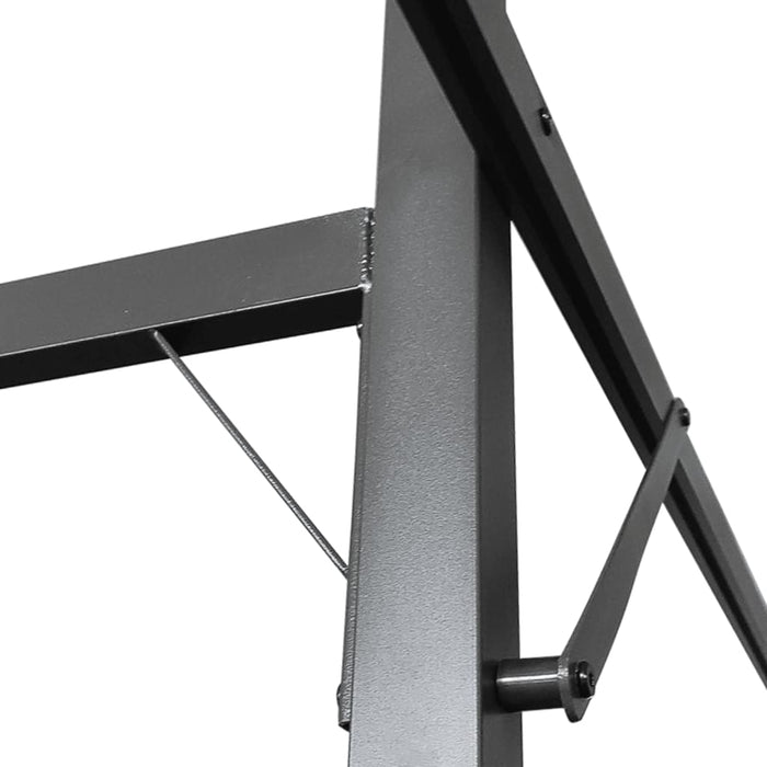 Pergola cu acoperiș retractabil, gri taupe, 589x292x230 cm - WALTI WALTI