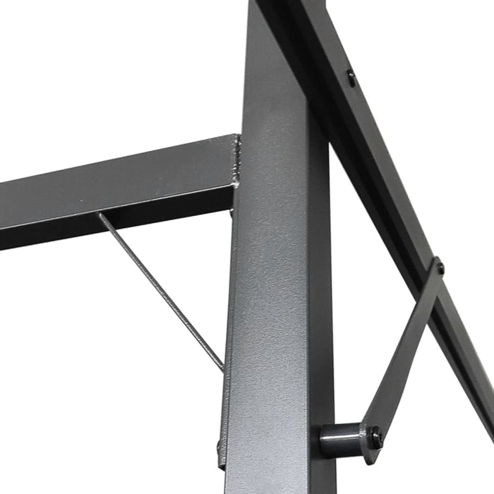 Pergola cu acoperiș retractabil, antracit, 589x292x230 cm - WALTI WALTI