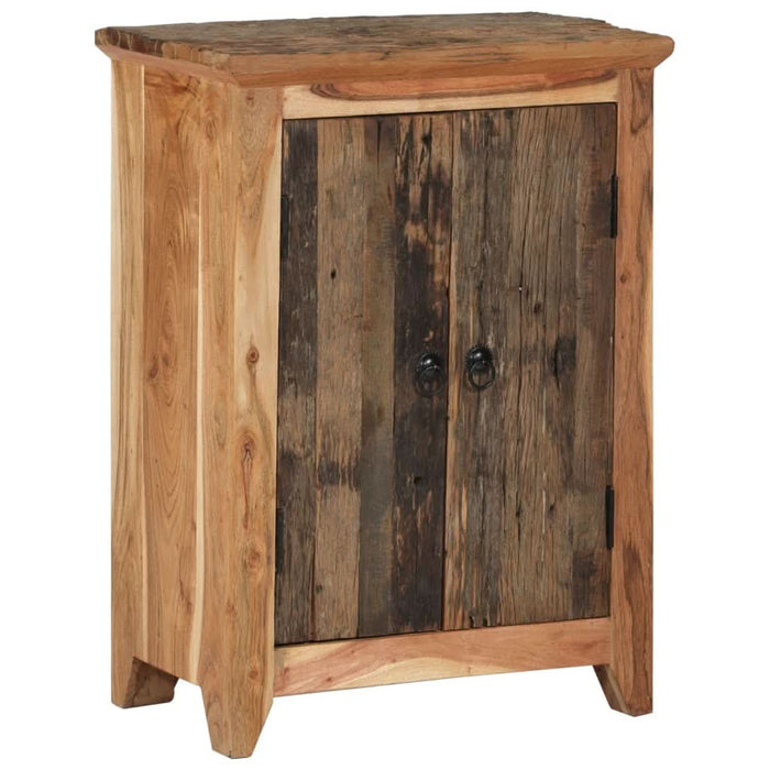 Servantă, 55x33x75 cm, lemn masiv acacia și reciclat - WALTI WALTI