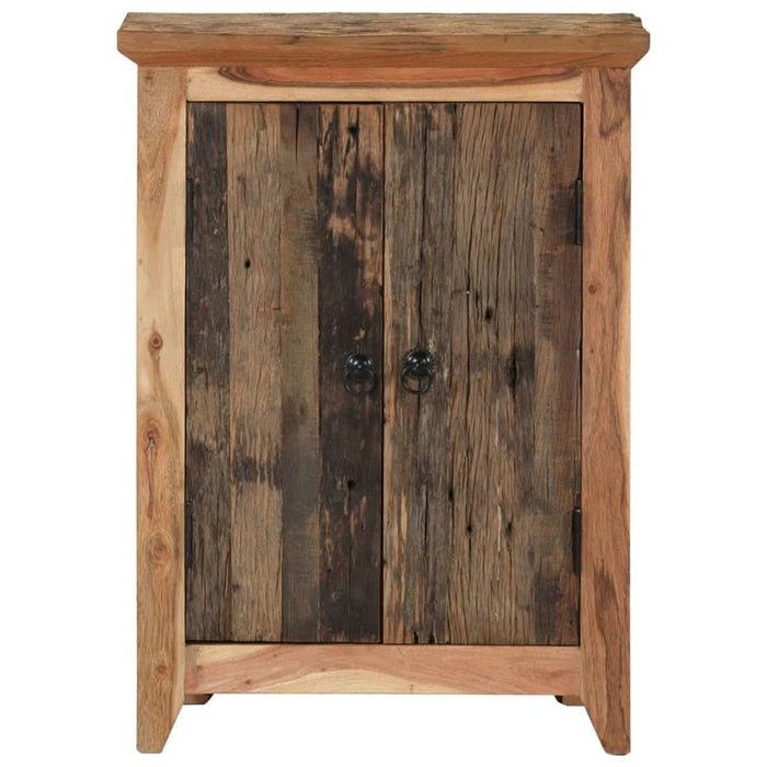 Servantă, 55x33x75 cm, lemn masiv acacia și reciclat - WALTI WALTI