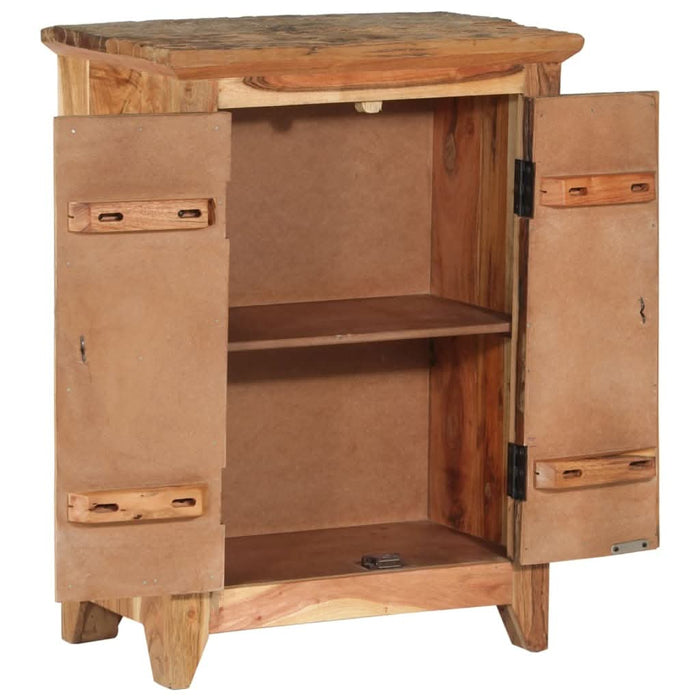 Servantă, 55x33x75 cm, lemn masiv acacia și reciclat - WALTI WALTI