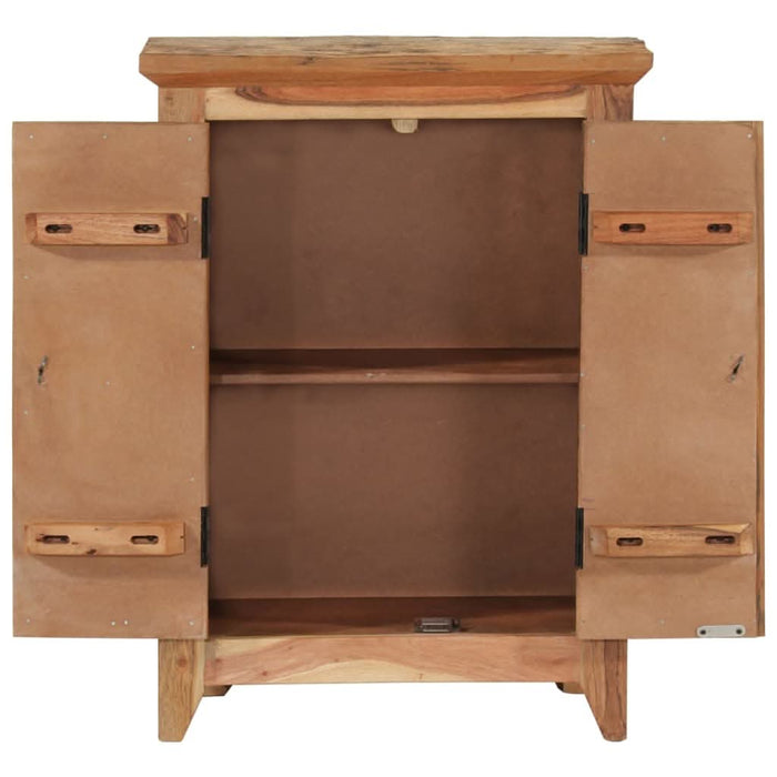 Servantă, 55x33x75 cm, lemn masiv acacia și reciclat - WALTI WALTI