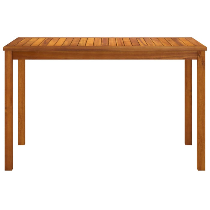 Masă de grădină, 110x55x67 cm, lemn masiv de acacia - WALTI WALTI
