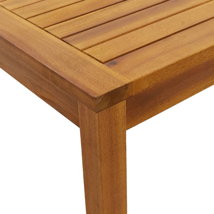 Masă de grădină, 110x55x67 cm, lemn masiv de acacia - WALTI WALTI
