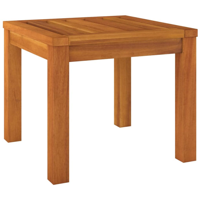 Scaune grădină cu perne, 2 buc., 40x40x42 cm lemn masiv acacia - WALTI WALTI