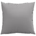 Perne de canapea, 4 buc., gri, 40x40 cm, textil - WALTI WALTI