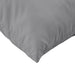 Perne de canapea, 4 buc., gri, 40x40 cm, textil - WALTI WALTI