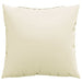 Perne de canapea, 4 buc., crem, 40x40 cm, textil - WALTI WALTI