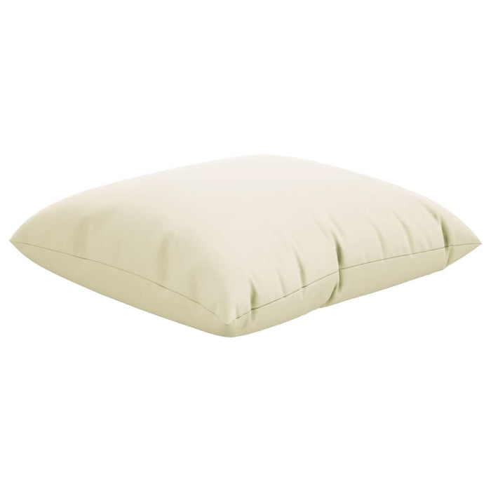 Perne de canapea, 4 buc., crem, 40x40 cm, textil - WALTI WALTI