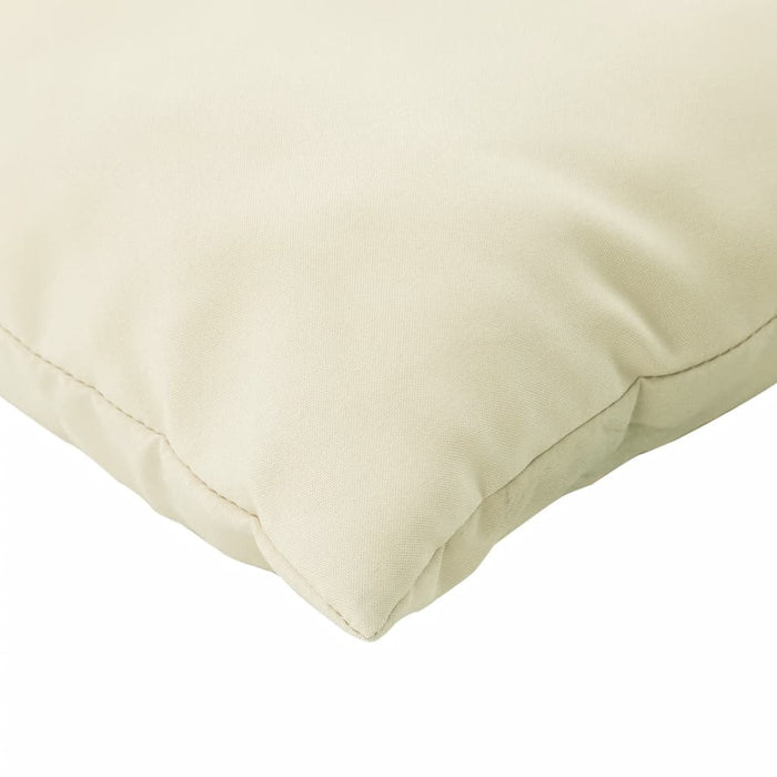 Perne de canapea, 4 buc., crem, 40x40 cm, textil - WALTI WALTI
