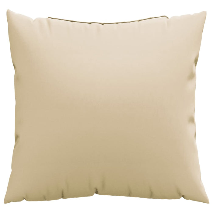 Perne de canapea, 4 buc., bej, 40x40 cm, textil - WALTI WALTI