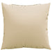 Perne de canapea, 4 buc., bej, 40x40 cm, textil - WALTI WALTI