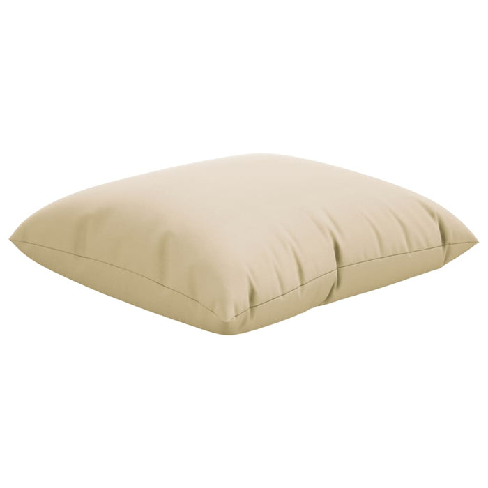 Perne de canapea, 4 buc., bej, 40x40 cm, textil - WALTI WALTI