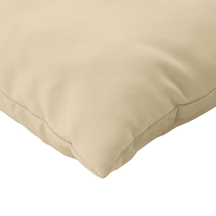 Perne de canapea, 4 buc., bej, 40x40 cm, textil - WALTI WALTI